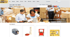 Desktop Screenshot of betterpackagingsystems.com